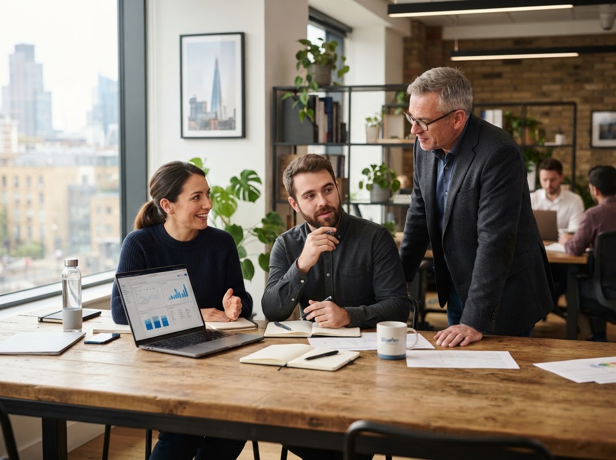 Bluefen workspace used for reviewing portfolio risk and allocation models